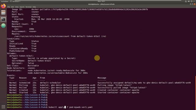 8-K8s - Создание и Управление - PODS - Кубернетес на простом языке смотреть онлайн