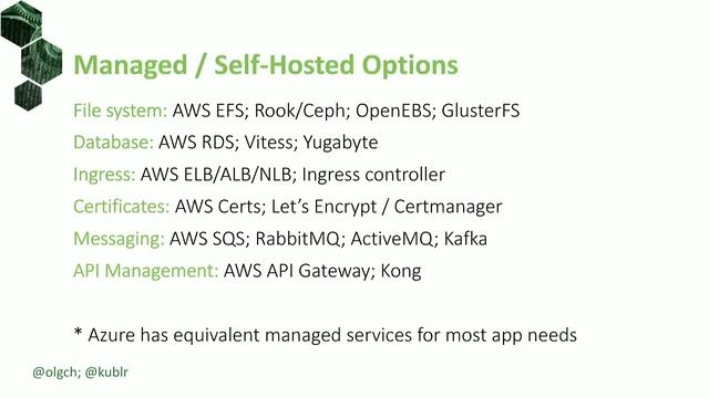 Cloud abstraction, the often overlooked power of Kubernetes смотреть онлайн