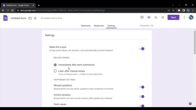 How to Create a Google Forms Quiz | Tutorial for Beginners смотреть онлайн