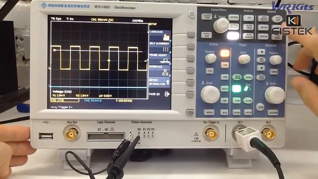 OSCILOSCÓPIO ROHDE & SCHWARZ RTC1002 | Vídeo Review смотреть онлайн