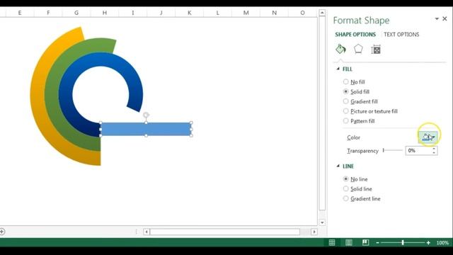 Multilayered Doughnut Chart : Part-1 смотреть онлайн