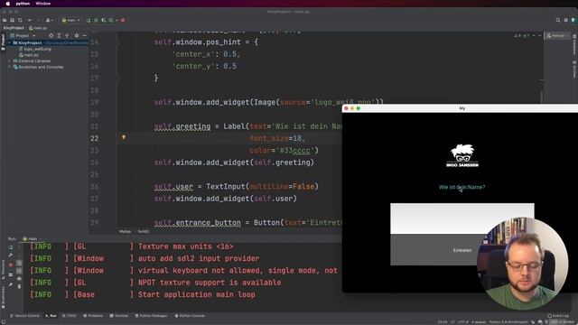 #3 Python GUI mit KIVY - Die Verpackung zählt! (Styling) смотреть онлайн