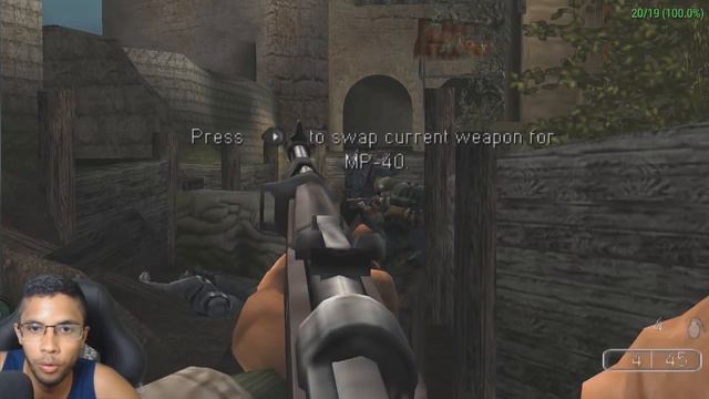 🔴Call of Duty Android PPSSPP Emulador de PSP Android 60 FPS смотреть онлайн