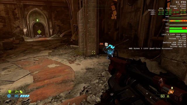 Doom Eternal / Geforce GTX 1050 Ti смотреть онлайн