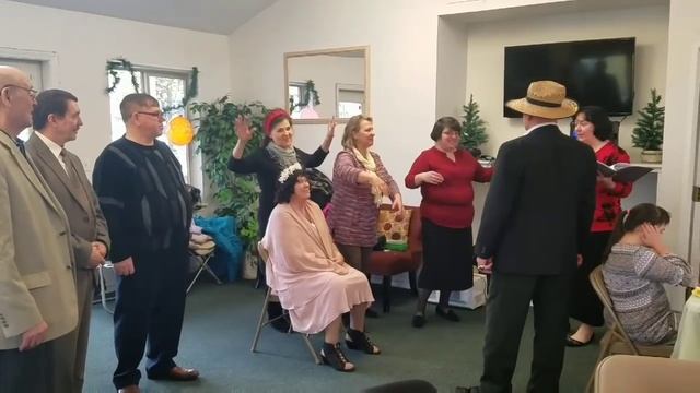 ЗОЛОТАЯ СВАДЬБА РОДИТЕЛЕЙ в АМЕРИКЕ/50ЛЕТ КАК ОДИН ДЕНЬ. смотреть онлайн