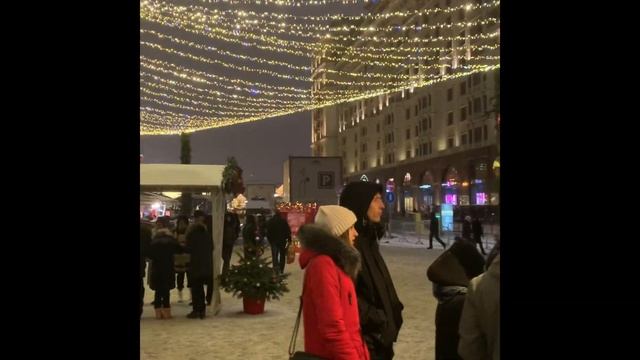 Поездка В Москву/ Первый Раз В Москве/4К видео смотреть онлайн