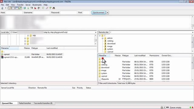 How To Install VQMod On Opencart 1.5.6.4 смотреть онлайн