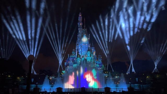 [4K] Hong Kong Disneyland “Momentous” - Nighttime Spectacular 2022