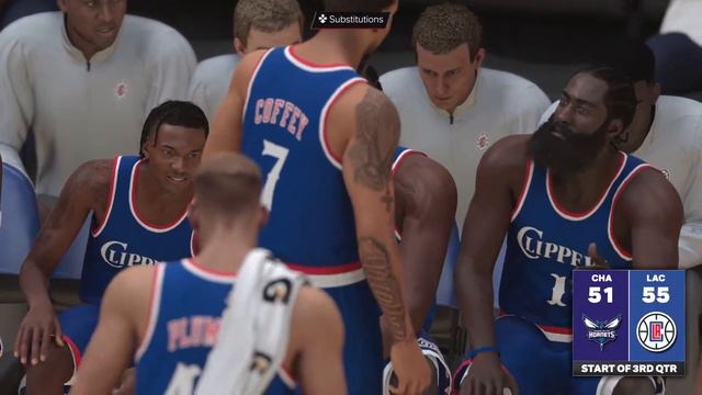 NBA 2K24 season play CLIPPERS 3K Gaming roster 3K Gaming sliders смотреть онлайн