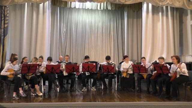 ОРНИ "Перезвоны". ДМШ № 12. г Ленинск Кузнецкий. смотреть онлайн