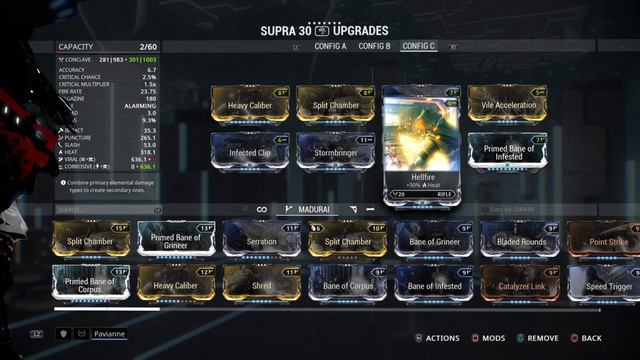 Warframe - Supra 7 Forma Pro Build смотреть онлайн