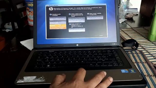 Restaurar Equipo Mediante Recovery Manager de HP смотреть онлайн