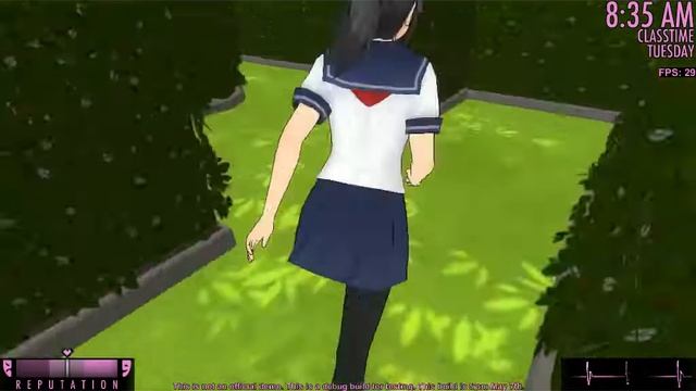 Бегаем по школе с заданием!!! Yandere Simulator смотреть онлайн