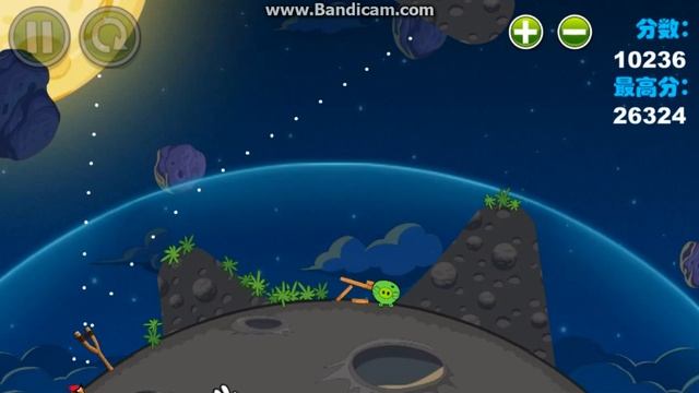 Прохождение игры Angry Birds space (часть 1) смотреть онлайн