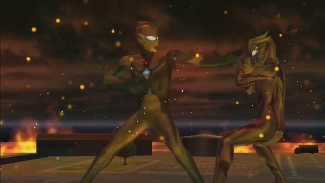 Mod Ultraman Cosmos Luna Ultra HD | Ultraman Fighting Evolution 0 смотреть онлайн