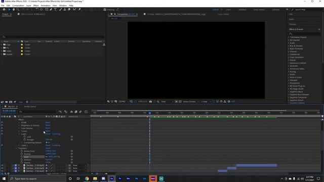 {Fix!} After Effects Error 25 :: 241 - How to Fix. смотреть онлайн