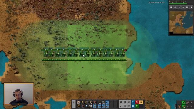Factorio 1.0 DeathWorld: WHAT IS THE BEST WAY TO KILL BITERS?! Let's Play Gameplay Ep 18 смотреть онлайн