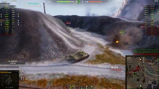 ЧТО СЕГОДНЯ БУДЕТ ПО ОТМЕТКЕ? //  STB-1 - путь к ★★★ //СТАРТ С 85%