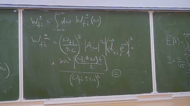 Квантовая механика, Ахмедов Э.Т., 12.04.2022. Лекция 10. смотреть онлайн