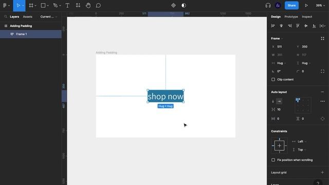 Figma Tip: How to add Padding to your designs | Figma Tip | UX/UI Design смотреть онлайн