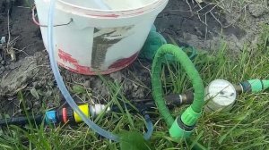 Настройка расчет удобрений для капельного полива.