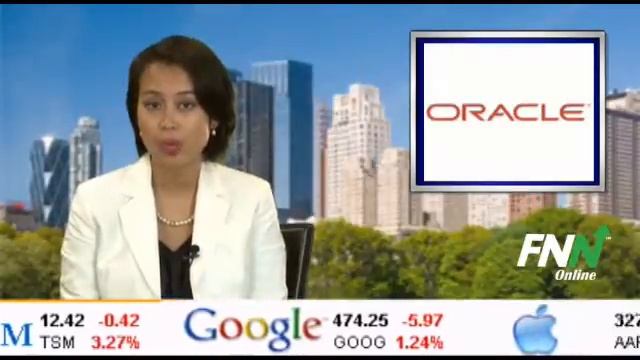 UBS Ups Its Target Price for Oracle to $40, Reiterates Buy Rating смотреть онлайн