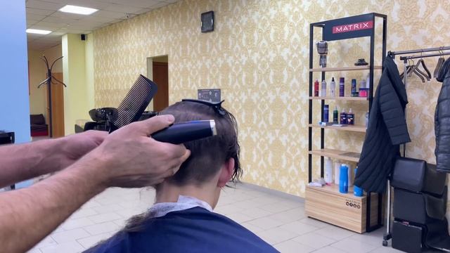 Мужская стрижка 363#шторки?Вот такая у нас красота получилось смотреть онлайн