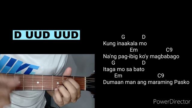 4 EASY CHORDS - OPM Love Songs (Mashup)