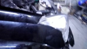 Ремонт Тойота Ленд Крузер Прадо 120. И как снять передний бампер с 120го праздника.