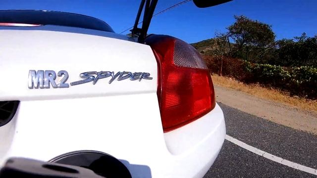 JDM K20a swapped Toyota MR2 Spyder Drive Review смотреть онлайн