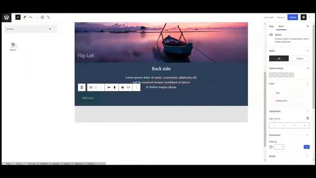 How to Create Flip Boxes in Gutenberg | WordPress Tips and Tricks смотреть онлайн