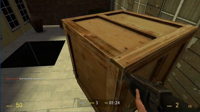 GMOD: Prop Hunt - INVISIBLE NUN! смотреть онлайн