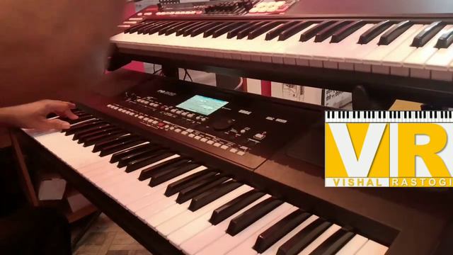 Roland Vs Korg || Part 2 || Roland XPS10 Vs Korg PA300 || Tone Comparison || Vishal Rastogi смотреть онлайн