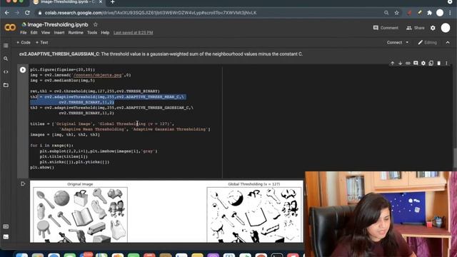 Image Thresholding in OpenCV | Computer Vision Playlist смотреть онлайн