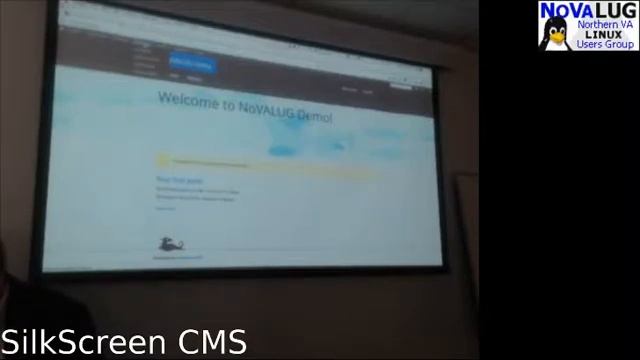 NOVALUG: Silkscreen CMS - Installation and configuration смотреть онлайн