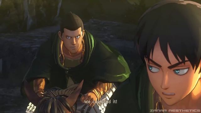 ATTACK ON TITAN 2 MOVIE (Game Movie) - All Cinematic CGI Cutscenes 2018 смотреть онлайн