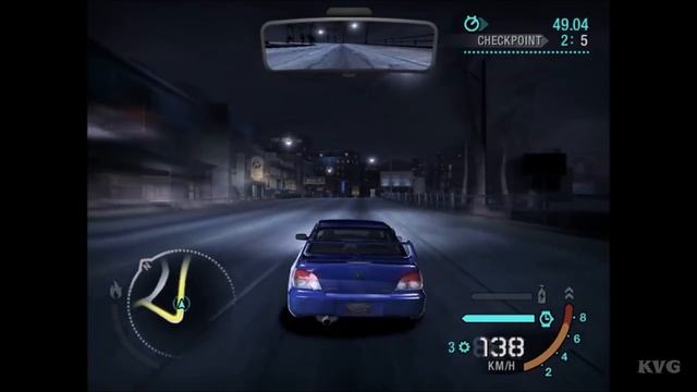 Need For Speed: Carbon - Subaru Impreza WRX STi - Test Drive Gameplay (HD) [1080p60FPS]