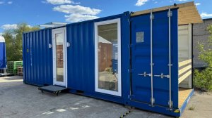 Модульный дом из 20фут. морского контейнера