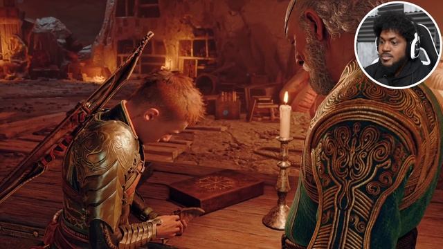 FIRST DAY IN ASGARD.. I HATE IT HERE | God of War Ragnarok - Part 8 смотреть онлайн