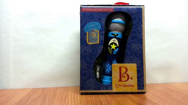 Детский микрофон с караоке и функцией записи B.Toys | (Battat) | Lara Kids tv смотреть онлайн