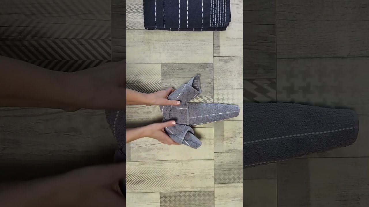 DIY Towel in the form of an elephant смотреть онлайн