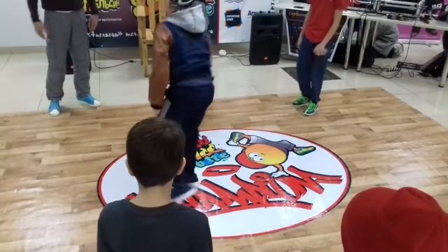 Мастер класс по брейкингу CHAMPION 2017 Орск смотреть онлайн