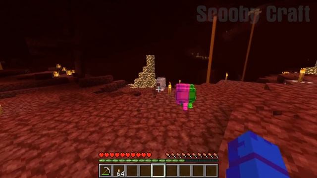 MINECRAFT BUT IT'S AMONG US | FUNNY COMPILATION BY SCOOBY CRAFT TO BE CONTINUED PART 2