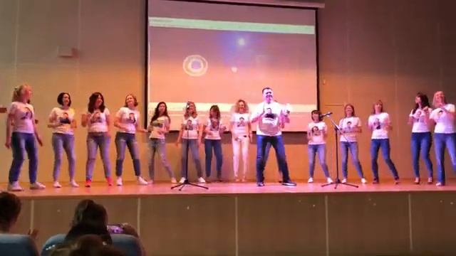 Выпускной начальной школы! Песня от родителей смотреть онлайн