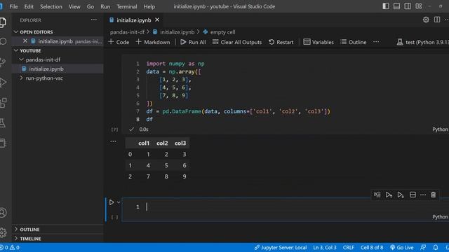 Create Pandas DataFrames 8 Different Ways (including Excel!) смотреть онлайн