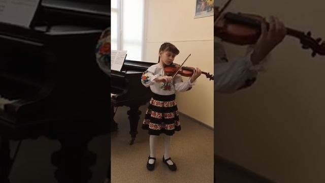 "Коломийка, Н.Нижанківський. Місто Київ. Комнацька Яна, 2 клас. смотреть онлайн