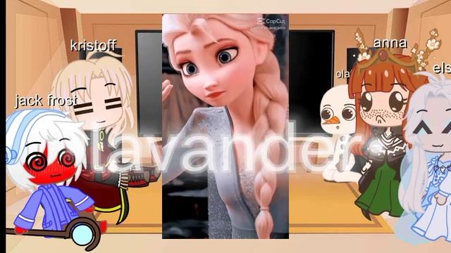 frozen 2 + jack frost react to each other (part 1/?) смотреть онлайн
