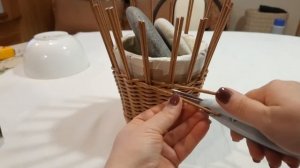 Мини-корзинка/Подробный МК