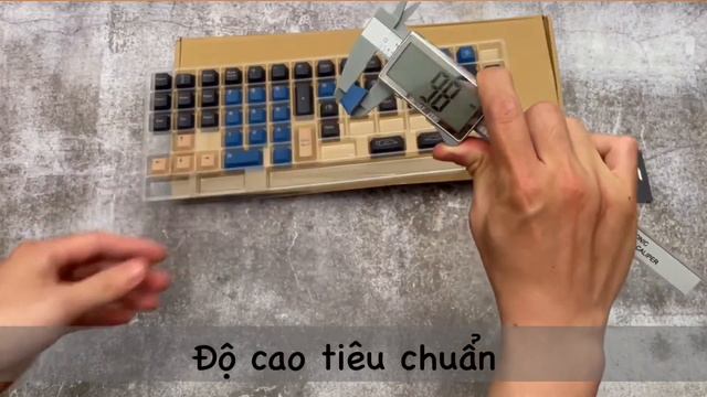 Keycap Cho Bàn Phím Cơ GMK SAMURAI Blue Cherry Profile 129 Phím | EZPC смотреть онлайн