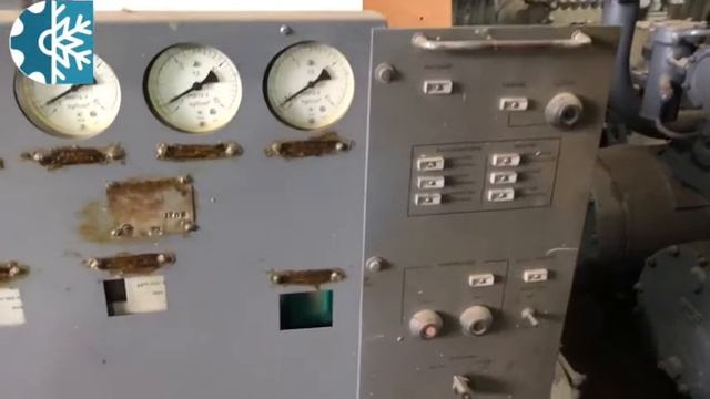 ФРЕОНОВАЯ ХОЛОДИЛЬНАЯ МАШИНА 2ХМ-ФУ 40 смотреть онлайн